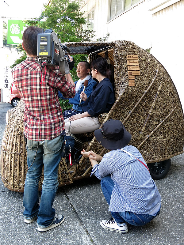 竹虎四代目、有吉都アナウンサー、日本唯一虎竹自動車