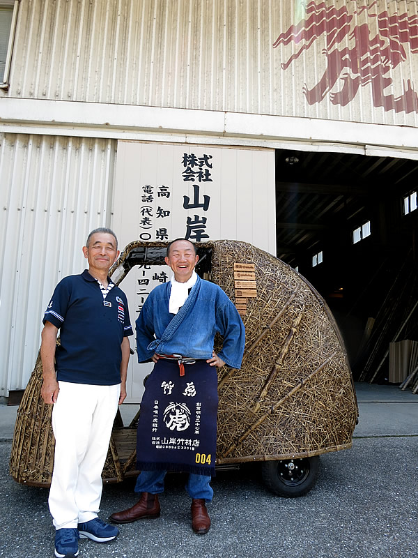 ヒロタリアンさん、竹虎四代目（YOSHIHIRO YAMAGISHI）、日本唯一の虎竹自動車、光岡自動車（Like-T3）