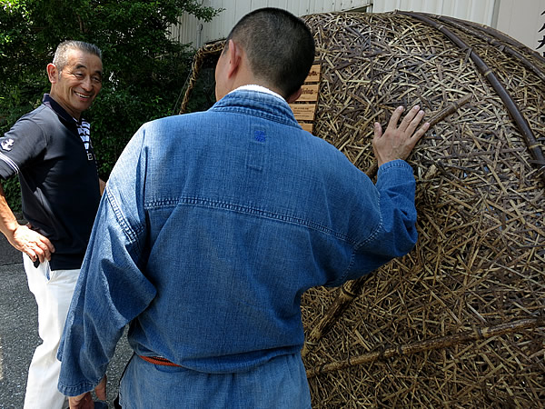 ヒロタリアンさん、竹虎四代目、日本唯一の虎竹自動車