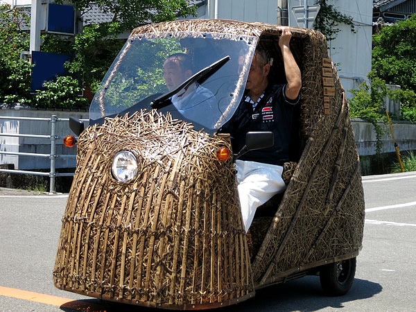 ヒロタリアンさん、竹虎四代目（YOSHIHIRO YAMAGISHI）、日本唯一の虎竹自動車