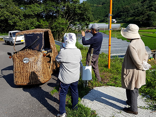 日本唯一虎竹自動車、光岡自動車（Like-T3）