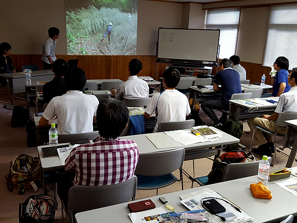 竹林景観ネットワーク第18回研究発表会