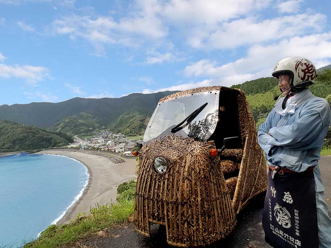 竹虎四代目、虎竹の里、竹トラッカー