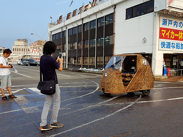 四国フェリー、虎竹自動車、竹トラッカー