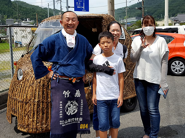 虎竹自動車、竹トラッカー、竹虎四代目