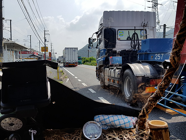 虎竹自動車、竹トラッカー、チャレンジラン横浜