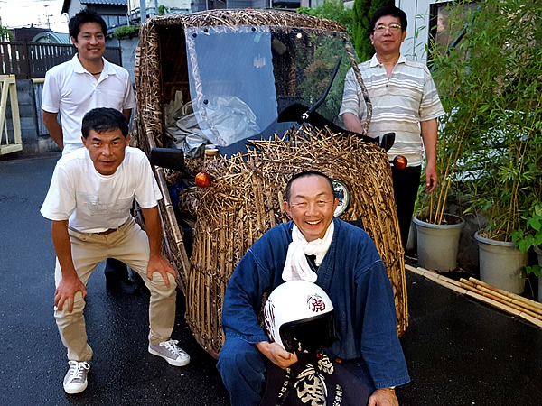 虎竹自動車、竹トラッカー