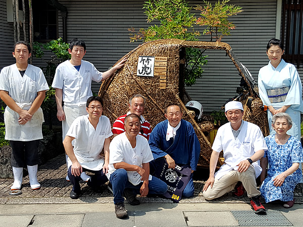 虎竹自動車、竹トラッカー、うお嘉