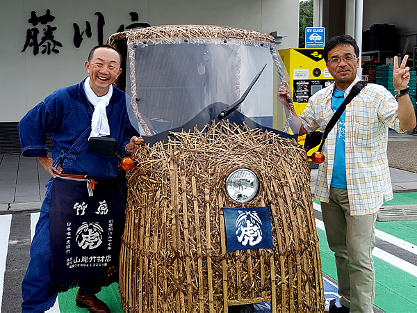 チャレンジラン横浜、道の駅藤川宿、竹虎四代目（山岸義浩、YOSHIHIRO YAMAGISHI、TAKETORA）