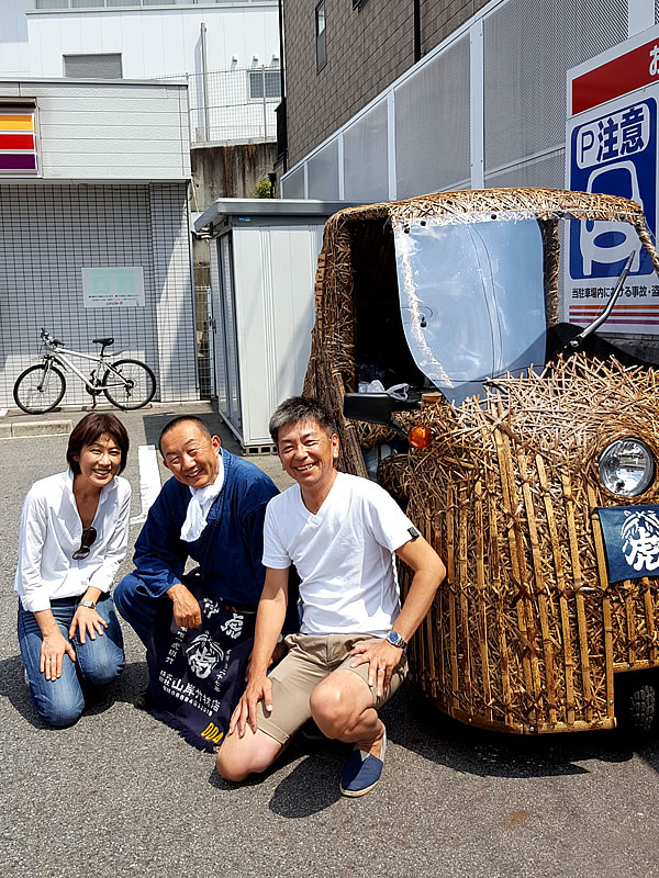 チャレンジラン横浜、竹虎四代目（山岸義浩、YOSHIHIRO YAMAGISHI、TAKETORA）、竹トラッカー