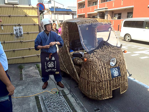 チャレンジラン横浜、竹トラッカー、虎竹自動車