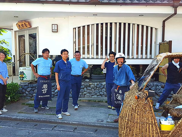 チャレンジラン横浜、竹虎四代目、小泉屋