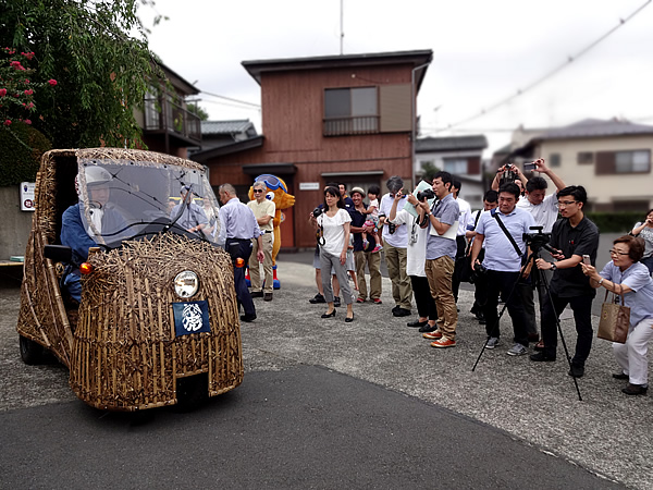 チャレンジラン横浜、竹トラッカー、虎竹自動車