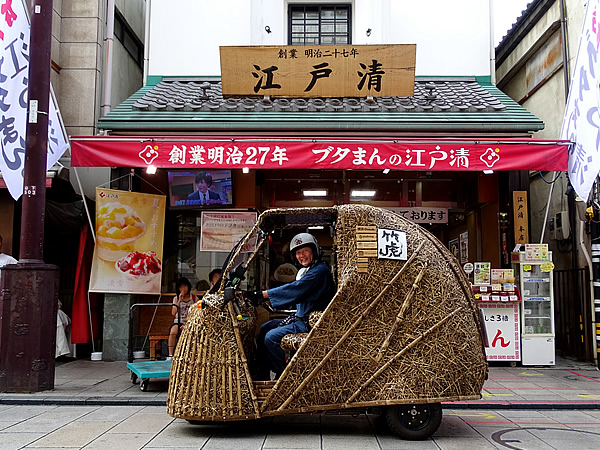 電気自動車竹トラッカー