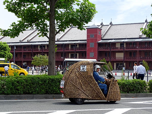 竹虎トラッカーin横浜