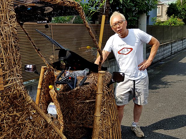 所ジョージ、竹トラッカー、チャレンジラン横浜