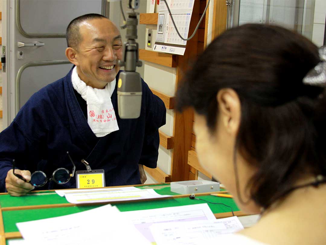 ぐっど騎士(ナイト)RADIO、井津葉子さん、竹虎四代目