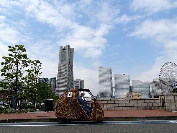 竹虎四代目(山岸義浩、YOSHIHIRO YAMAGISHI)、竹トラッカー