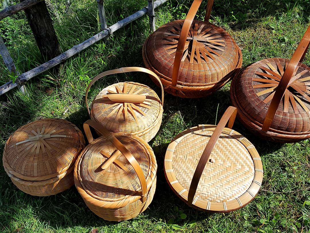 竹飯籠