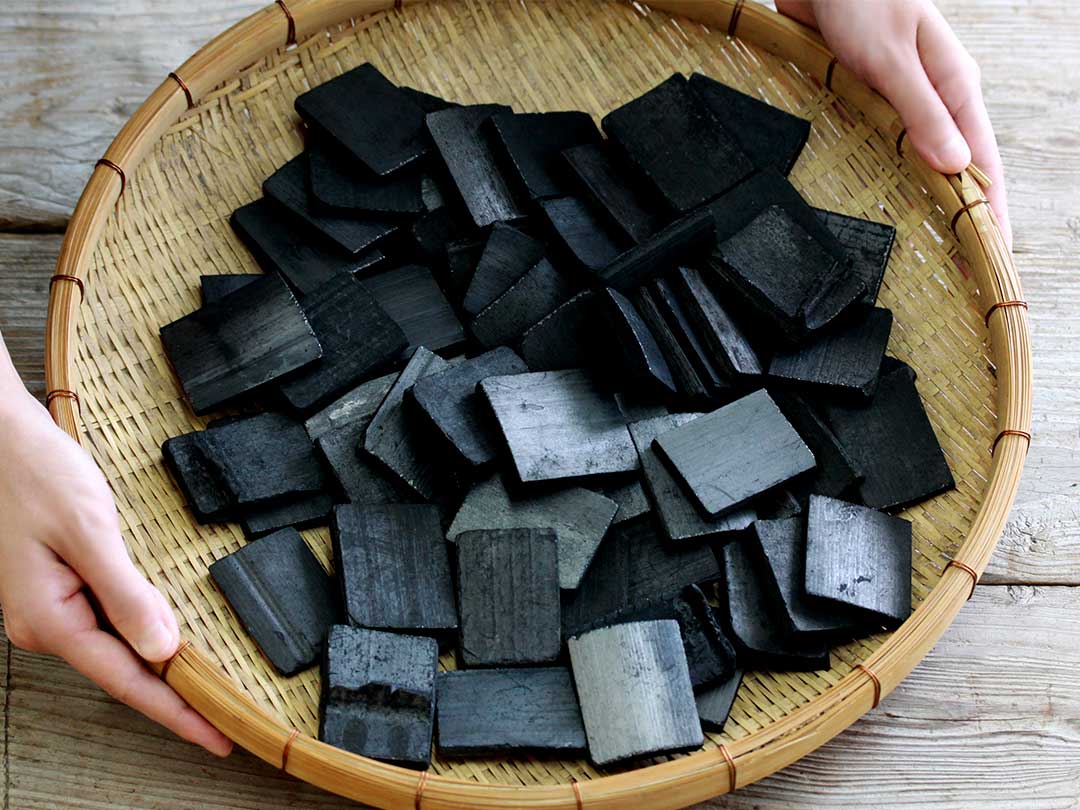 竹炭（Bamboo charcoal）