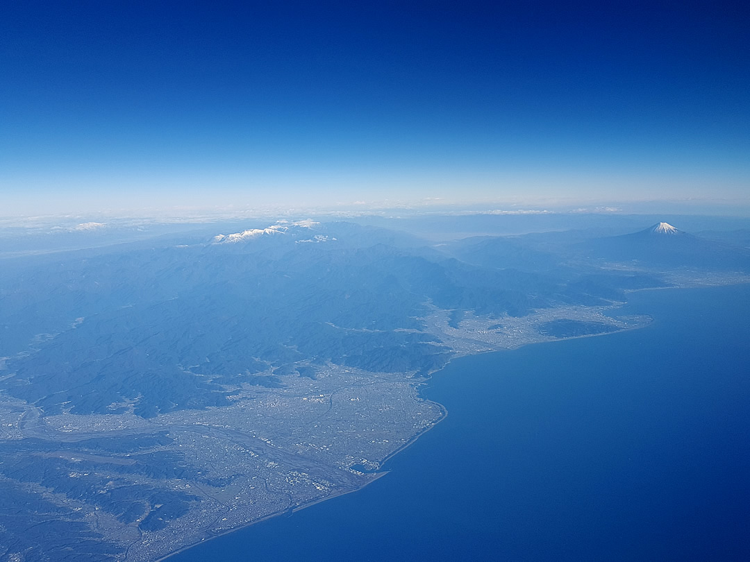 空から見る、竹トラッカー「チャレンジラン横浜」