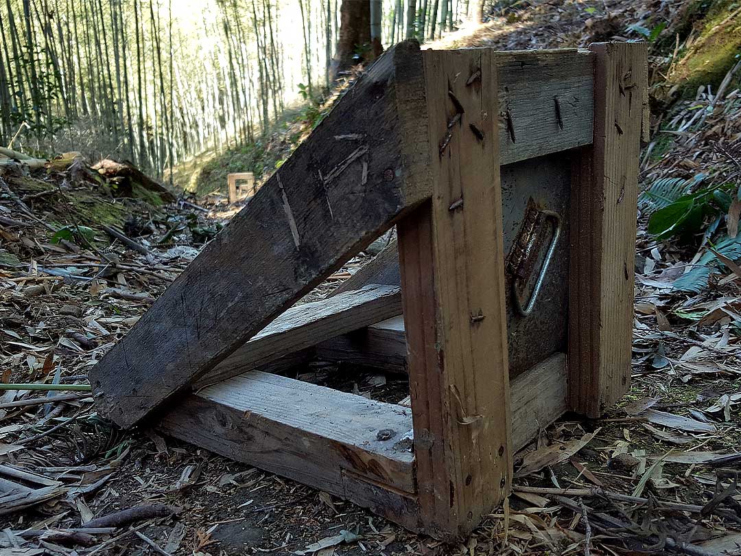 名も無き竹林の逸品道具