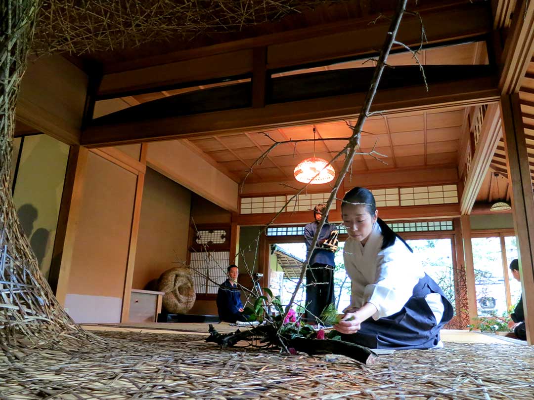 珠寶さん、田辺小竹さん、正木美術館