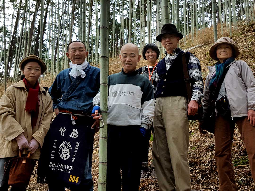 日本竹筬技術保存研究会、竹虎四代目