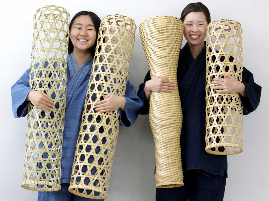 竹の抱枕