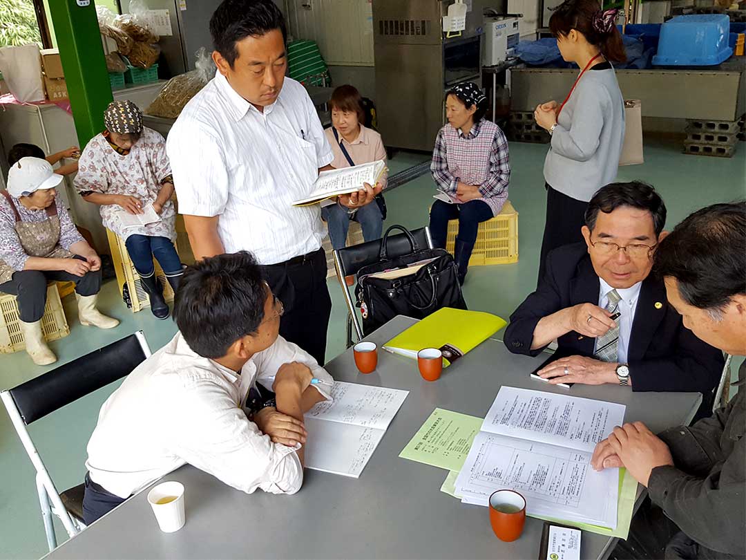 第58回全国竹の大会、高知県大会、白木谷