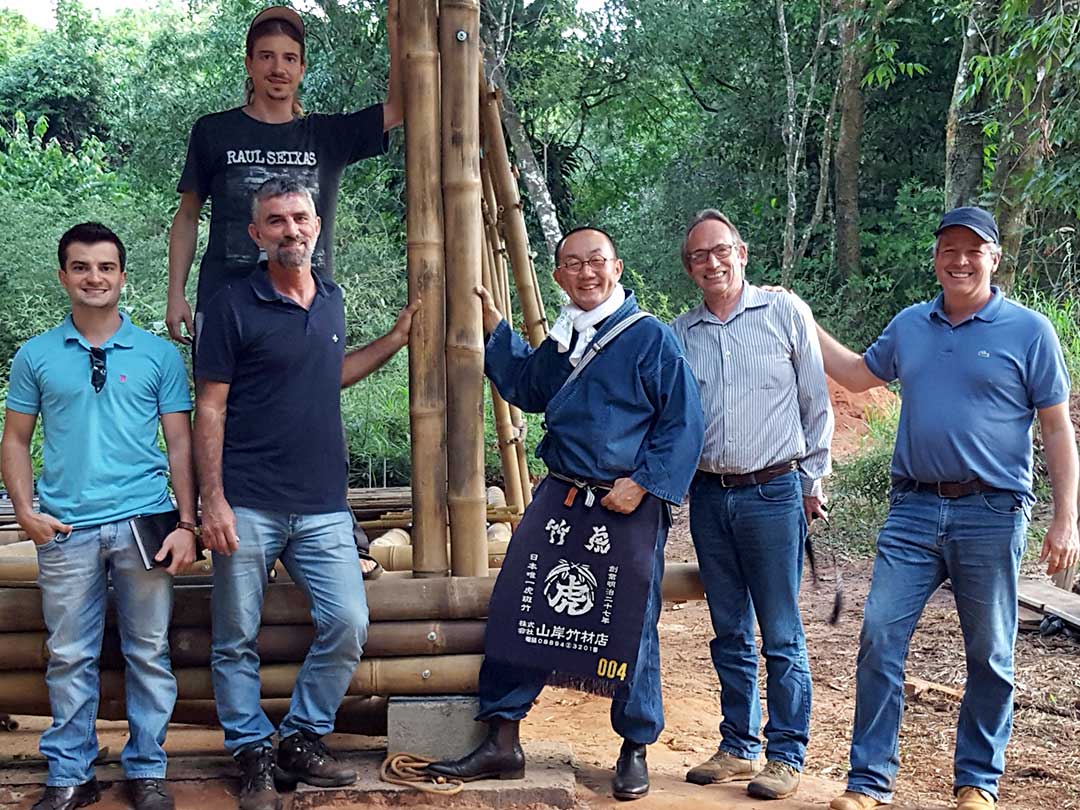 ブラジルの建材