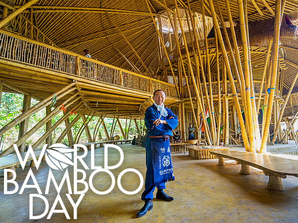 竹虎四代目(山岸義浩、YOSHIHIRO YAMAGISHI)、World Bamboo Day、Green school