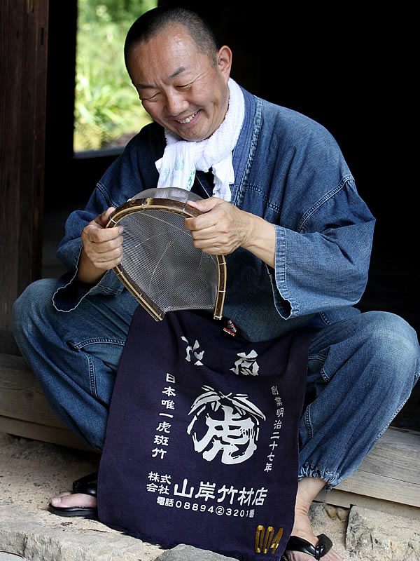 虎竹ステンレスザル