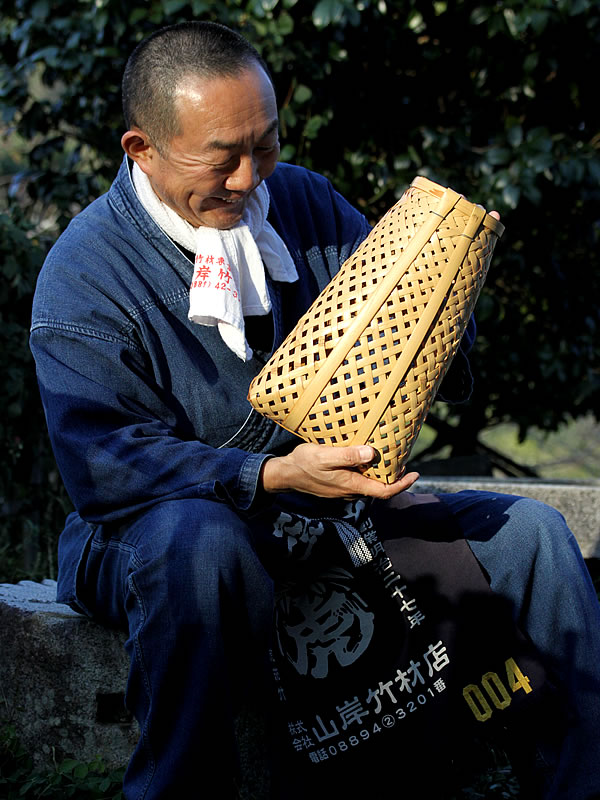 鮎かご、竹虎四代目