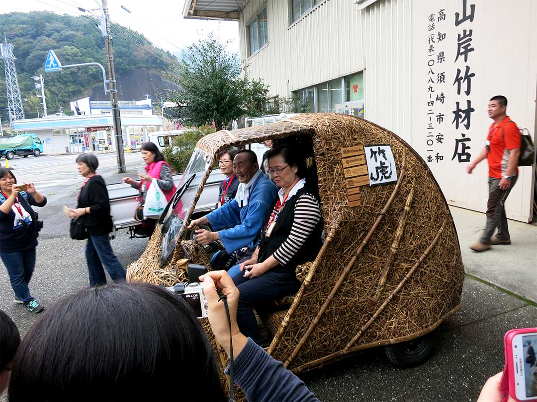 竹トラッカー、林秀鳳先生、国立台湾工芸研究発展センター