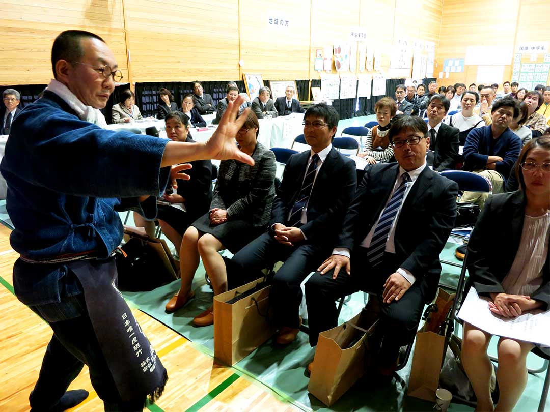 吾川郡連合会PTA研究大会、竹虎四代目