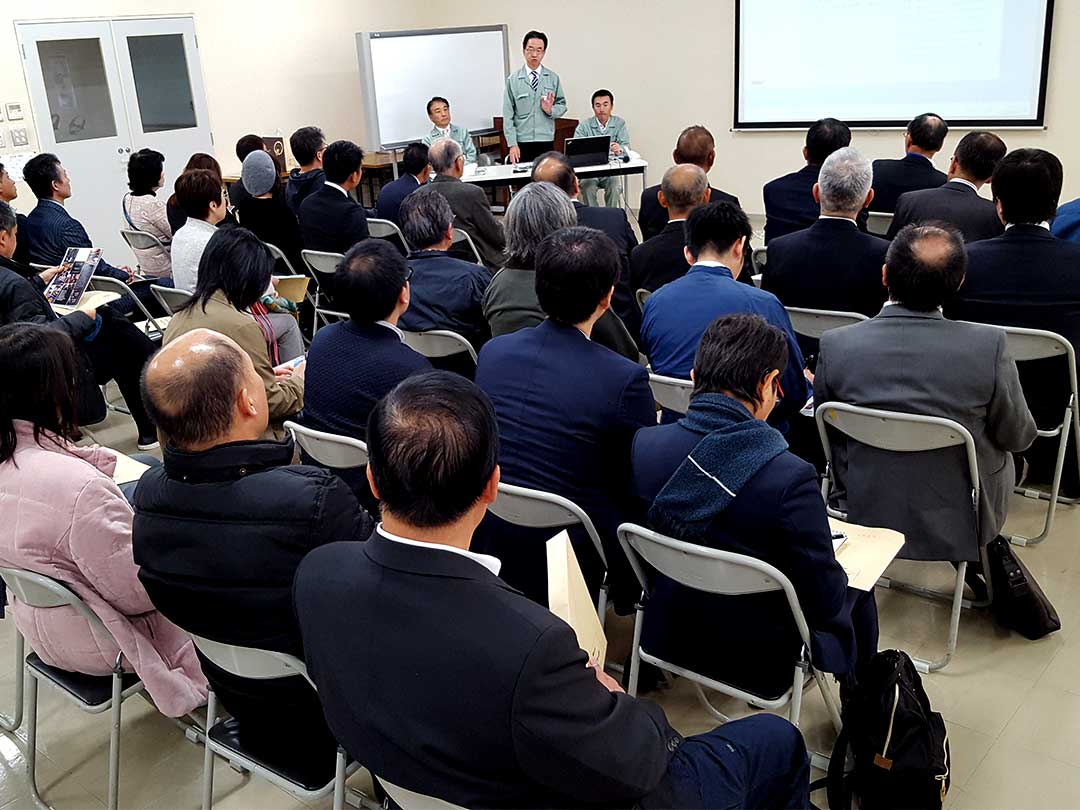 ミロクテクノウッドさんの見学