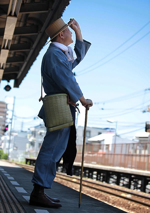 作務衣、竹虎四代目（山岸義浩）