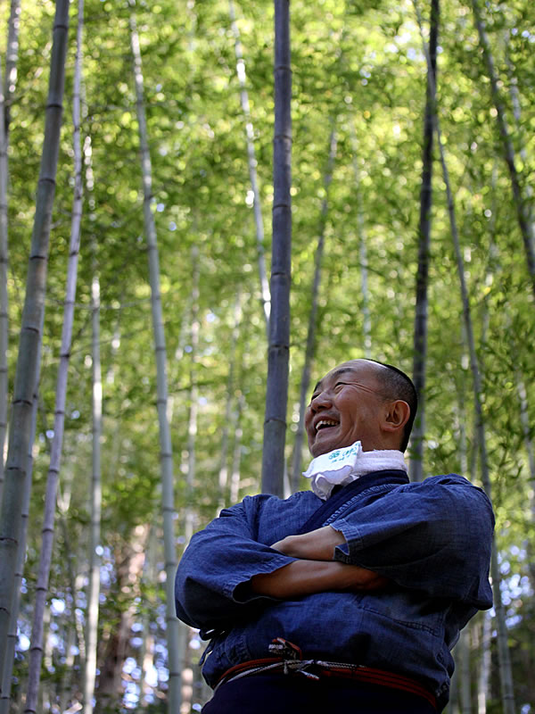 竹虎四代目（YOSHIHIRO YAMAGISHI）、山岸義浩、虎竹、Tiger Bamboo