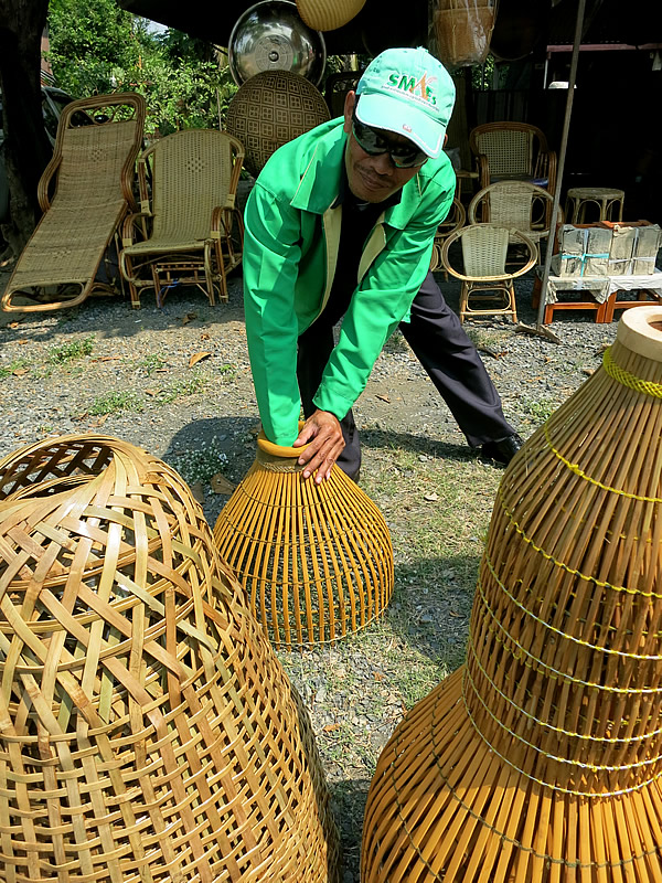 竹製魚獲り道具