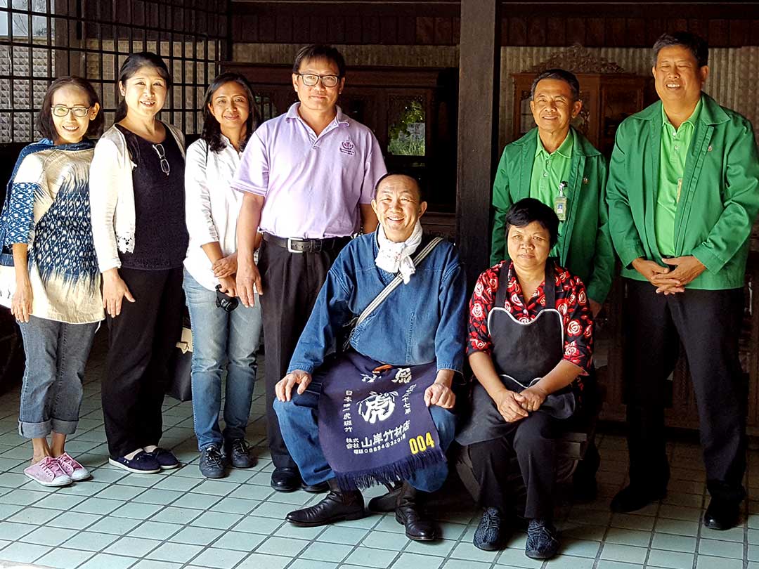 タイ、竹虎四代目（山岸義浩）