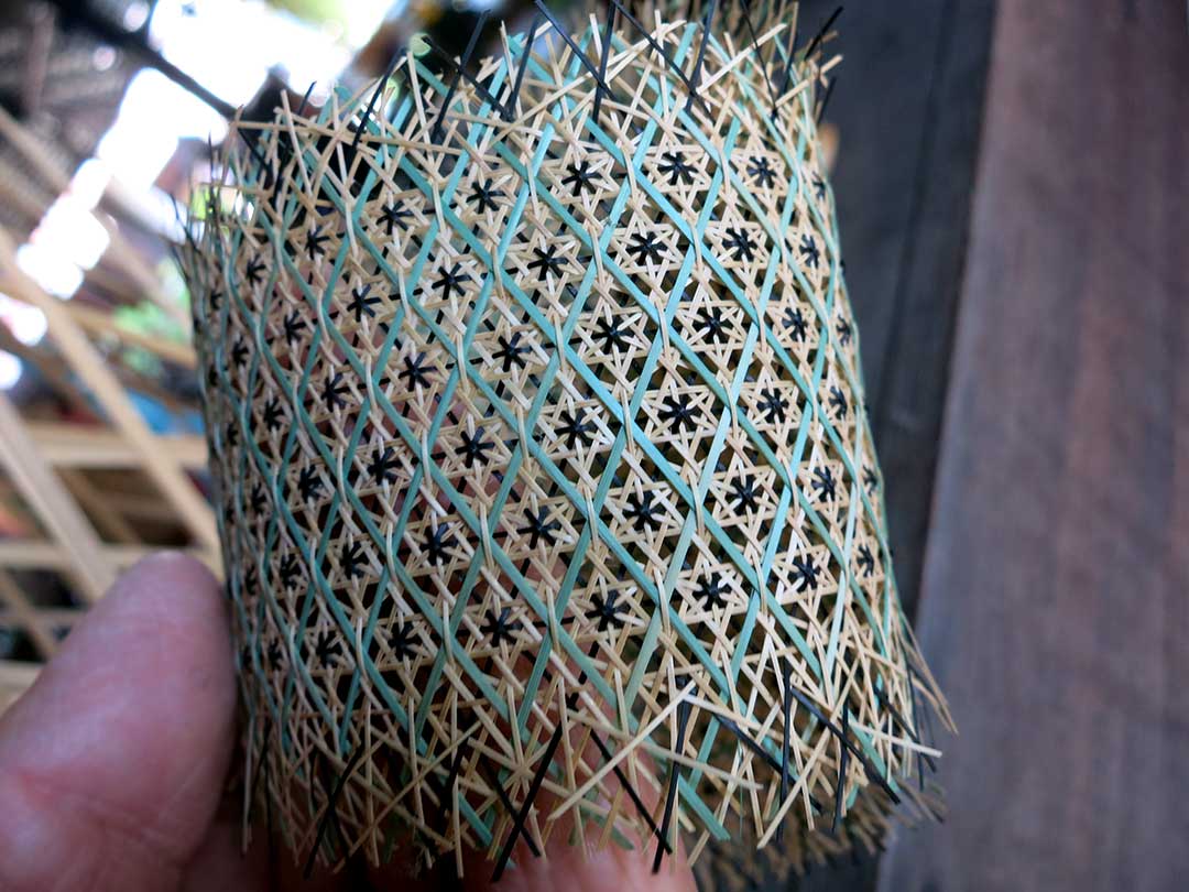 竹編み