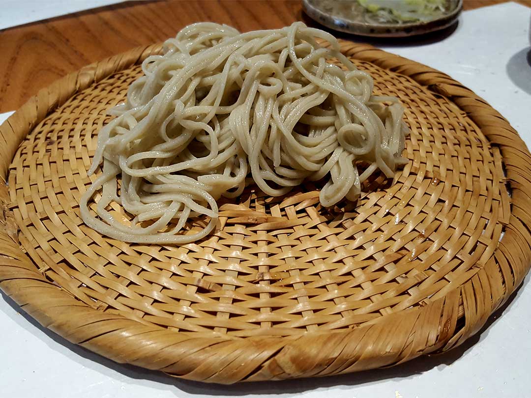 ざる蕎麦