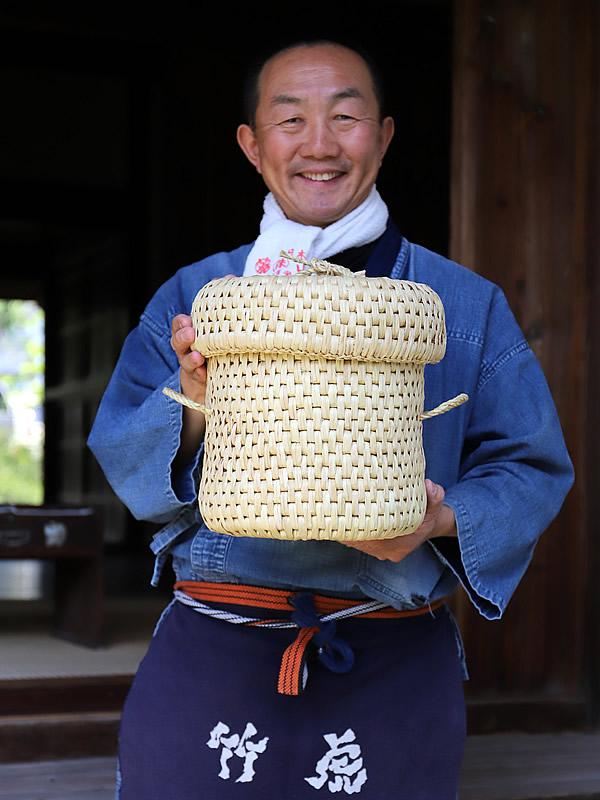 別注藁いづみ、飯櫃入れ、わらびつ、ふご、つぐら、こも