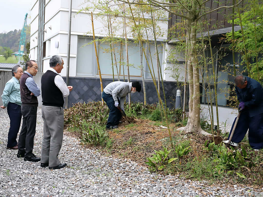 第58回全国竹の大会高知県大会、記念植竹