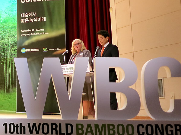 世界竹会議、World Bamboo Congress