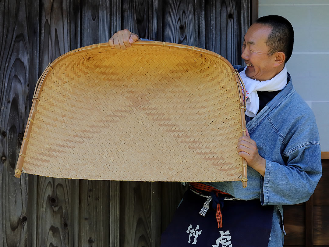 箕、竹虎四代目（山岸義浩）