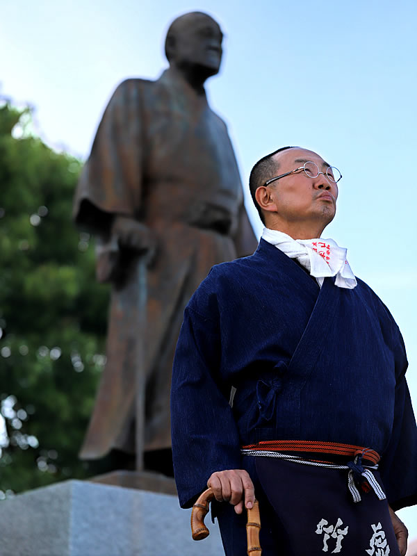 吉田茂、竹虎四代目（山岸義浩）