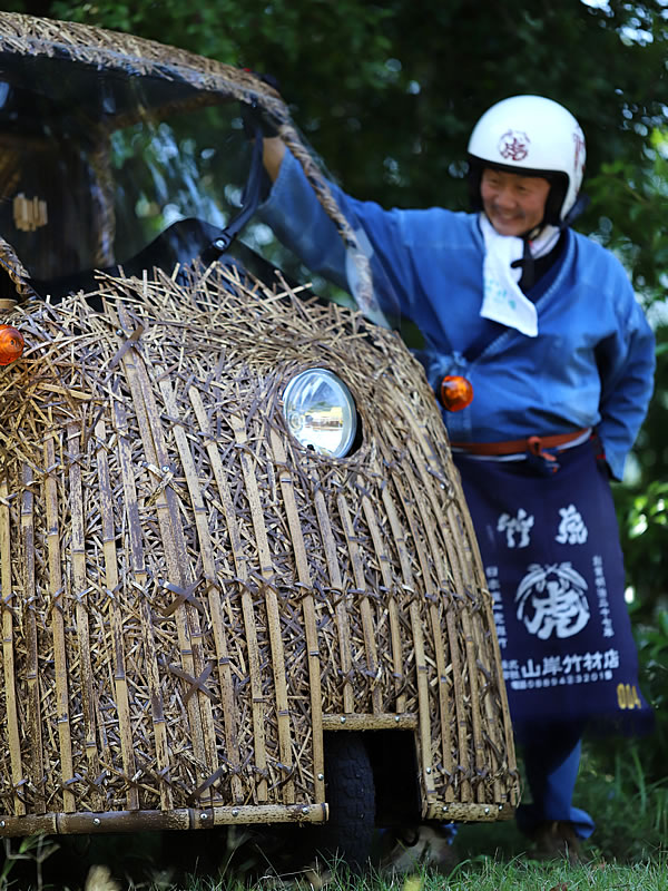 竹トラッカー、竹虎四代目