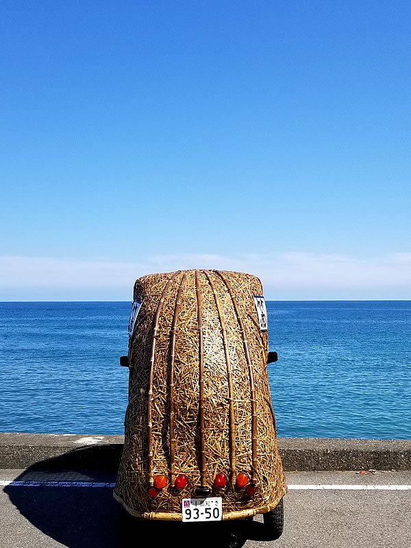 竹トラッカー、大野の浜